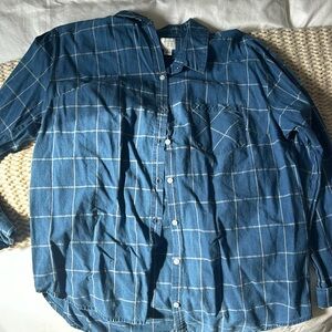 A new day button down